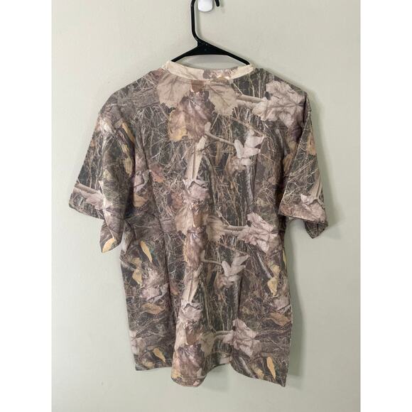New Primitive Men's Heavyweight 100% Cotton Camo T-Shirt Size Large - Picture 4 of 4